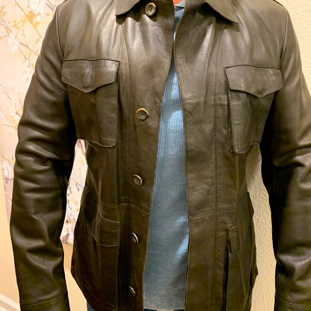 Ted Baker Leather Jacket